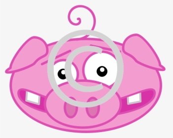 Funny Pig Face Clipart, HD Png Download, Free Download