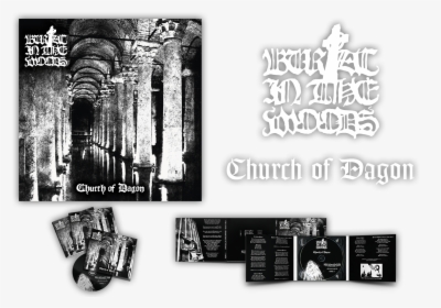 Burial In The Woods Church Of Dagon, HD Png Download, Free Download