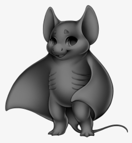 Bat Manta Ray Base - Cartoon, HD Png Download, Free Download