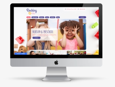 Weebly Pre School Template - Web Design, HD Png Download, Free Download