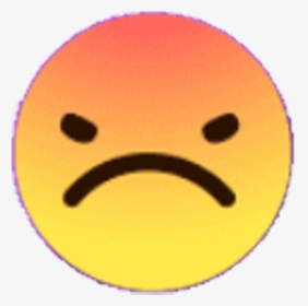 From Sarah"s Secrets Emoji Mad Angry Upset Angryemoji - Smiley, HD Png Download, Free Download