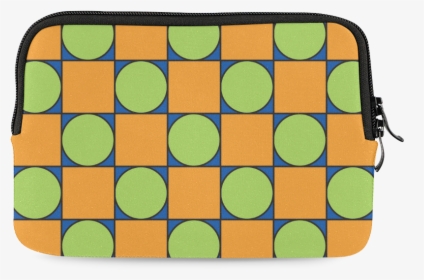 Green And Orange Geometric Pattern Ipad Mini - Draughts, HD Png Download, Free Download