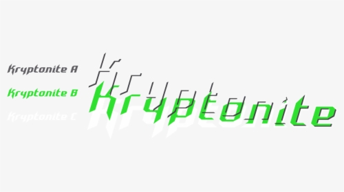Cff Kryptonite Typeface - Calligraphy, HD Png Download, Free Download