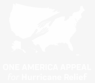 One America Appeal For Hurricane Relief, HD Png Download, Free Download