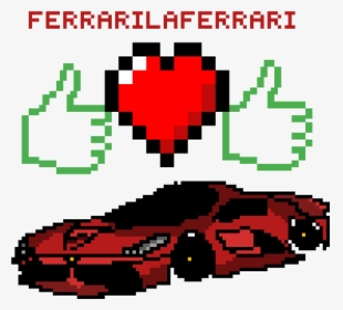 Pixel Art Terraria Heart, HD Png Download, Free Download