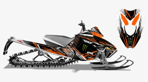 2020 Arctic Cat Snowmobiles, HD Png Download, Free Download