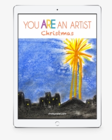 Celebrate The Christmas Season With Art Christmas Video - Tablet Computer, HD Png Download, Free Download