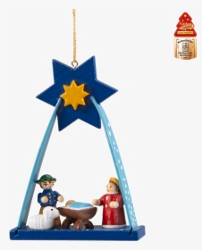Arch With Nativity - Christmas Ornament, HD Png Download, Free Download