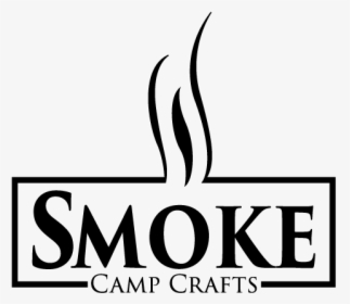 Logo Design By Md Abir For Smoke Camp Crafts - Food Smoke Logo, HD Png Download, Free Download