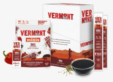 Bbq Beef Sticks - Vermont Smoke & Cure, HD Png Download, Free Download
