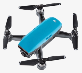 Dji Spark Sky Blue Drone - Spark Drone, HD Png Download, Free Download