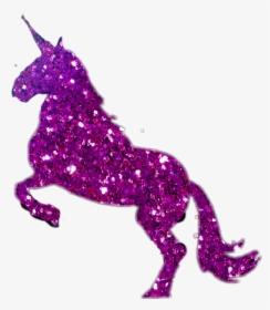 Transparent Melody Clipart - Glitter Unicorn Png, Png Download, Free Download