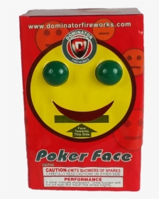 Dm705 Poker Face - Smiley, HD Png Download, Free Download