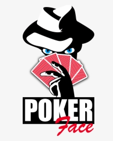 Pokerfacevegas - Poker Face Logo Png, Transparent Png, Free Download