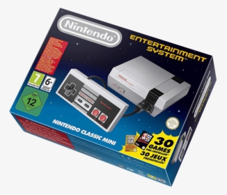 Nintendo Nes Classic Edition - Nintendo Mini, HD Png Download, Free Download