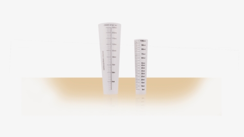 Plastic Measuring Cylinders - Plastic, HD Png Download, Free Download