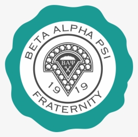 Beta Alpha Psi Fraternity Logo Png Transparent - Beta Alpha Psi, Png Download, Free Download
