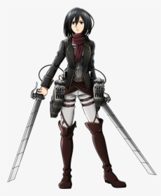 Attack On Titan Mikasa, HD Png Download, Free Download