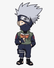 Naruto Clipart Cute - Transparent Background Kakashi Png, Png Download, Free Download