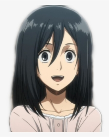 #aot #mikasa #ackerman #attackontitan #attack On Titan - Cute Mikasa Aot, HD Png Download, Free Download