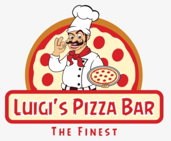 Luigi"s Pizza Bar - Logo Luigi's Pizzas, HD Png Download, Free Download