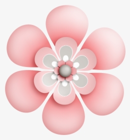 Kmill Png Pinterest Flowers - Paper Flower Graphic Png, Transparent Png, Free Download