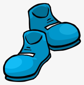 Club Penguin Rewritten Wiki - Clown Shoes Clipart, HD Png Download, Free Download