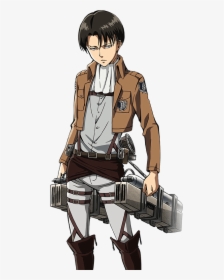 Attack On Titan Levi Transparent, HD Png Download, Free Download