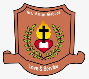 Luigi School - St Luigi School Barrackpore Logo, HD Png Download, Free Download