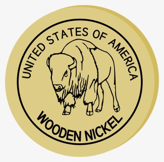 Wooden Nickel Png Clip Arts - Big Serviços, Transparent Png, Free Download