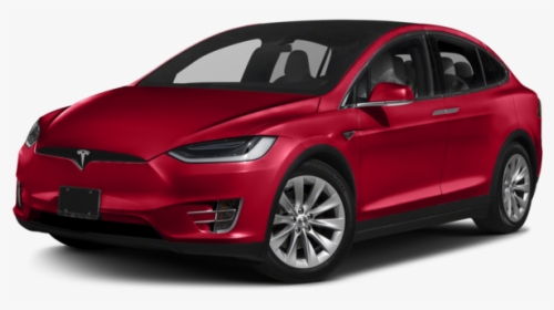 2018 Red Tesla Model X - 2019 Tesla Model X, HD Png Download, Free Download