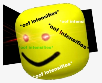 Roblox Youtube Oof Smiley Image Roblox Yellow Head Meme Hd Png