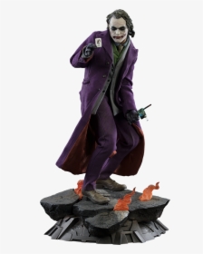 Joker The Dark Knight Figure, HD Png Download, Free Download