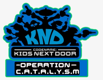 Transparent Codename Kids Next Door Png - Codename Kids Next Door Logo, Png Download, Free Download