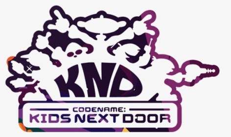 Transparent Codename Kids Next Door Logo, HD Png Download, Free Download