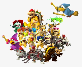Dry Bowser Mario Kart Wii , Png Download - Mario Kart 8 Deluxe Dry Bowser, Transparent Png, Free Download