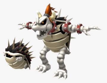 Download Zip Archive - Dry Bowser In Smash, HD Png Download, Free Download