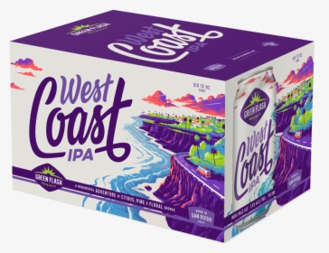 Green Flash West Coast Ipa , 6 Cans Briansdiscountmarket - Snack, HD Png Download, Free Download