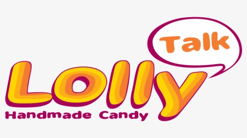 Lollipop Clipart Lollypop - Lollytalk Logo, HD Png Download, Free Download