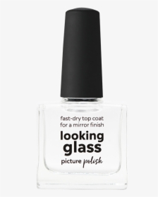 Top Coat Looking Glass - Nail Polish, HD Png Download, Free Download