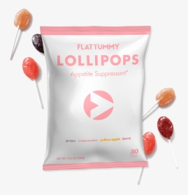 Flat Tummy Lollipops, HD Png Download, Free Download