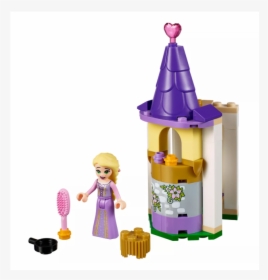 Lego Disney Princess Rapunzel"s Petite Tower - Lego Tangled, HD Png Download, Free Download