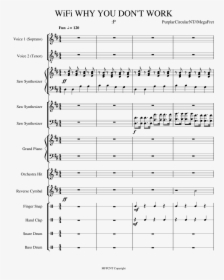 Sheet Music, HD Png Download, Free Download