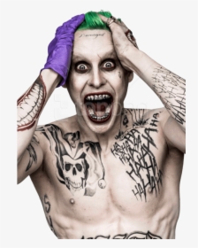 Free Png Joker Suicide Squad Png - Jared Leto Joker Wallpaper Iphone, Transparent Png, Free Download