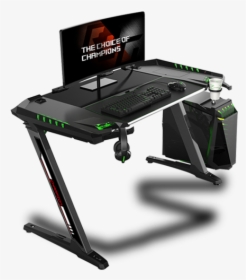 Eureka Z2 Gaming Desk, HD Png Download, Free Download