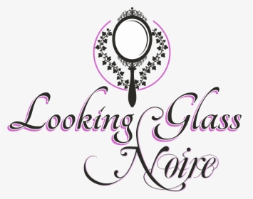 Looking Glass Noire - Calligraphy N, HD Png Download, Free Download