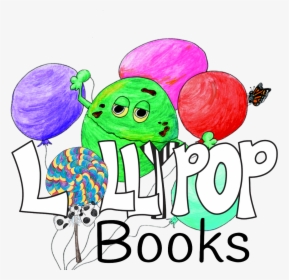 Lollypop Books - Child Art, HD Png Download, Free Download