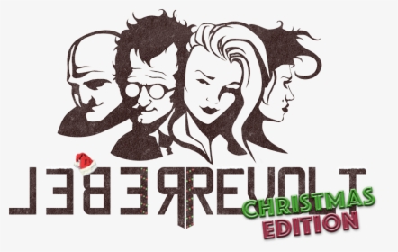 Rebel Revolt Page Header Logo Christmas - Poster, HD Png Download, Free Download