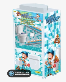 Shoot The Poop Capsule Merchandiser By Family Fun Companies - Family Fun Companies Shoot The Poop, HD Png Download, Free Download