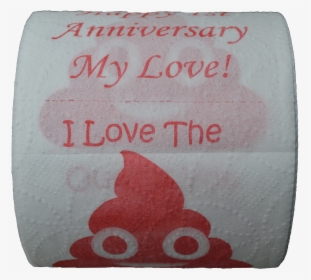 Happy First Anniversary Toilet Paper Thumbnail, HD Png Download, Free Download